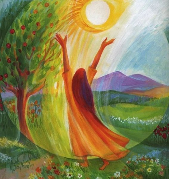 Гармония иллюстрация