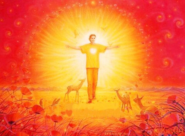 Солнце и человек