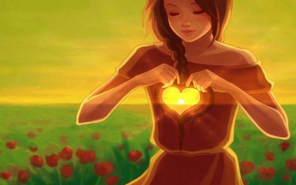 Солнце открытка