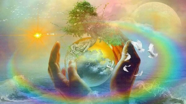 Солнце и человек