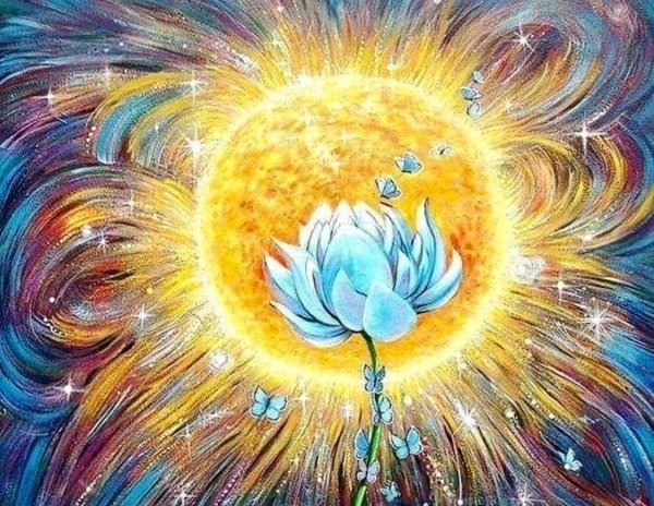 Лучики солнца