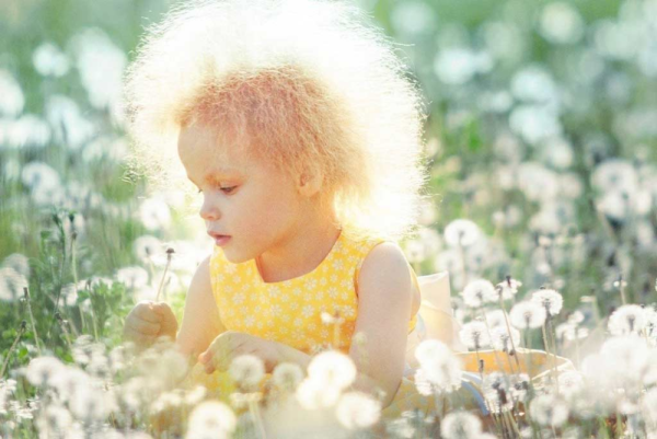 Красивое солнышко