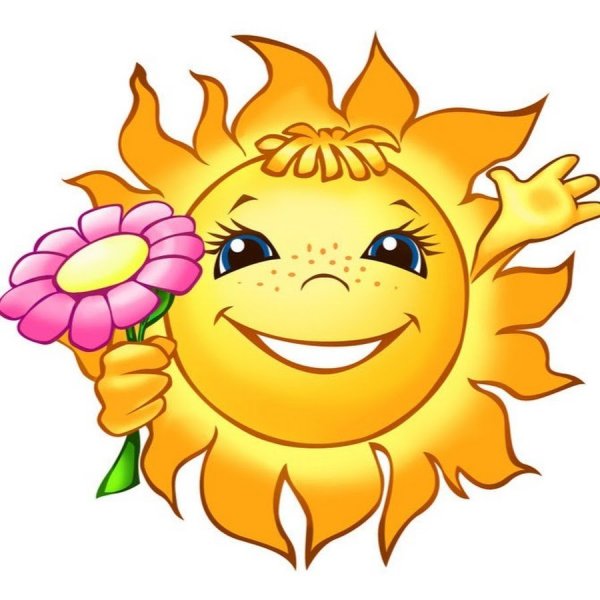 Маска ободок солнышко