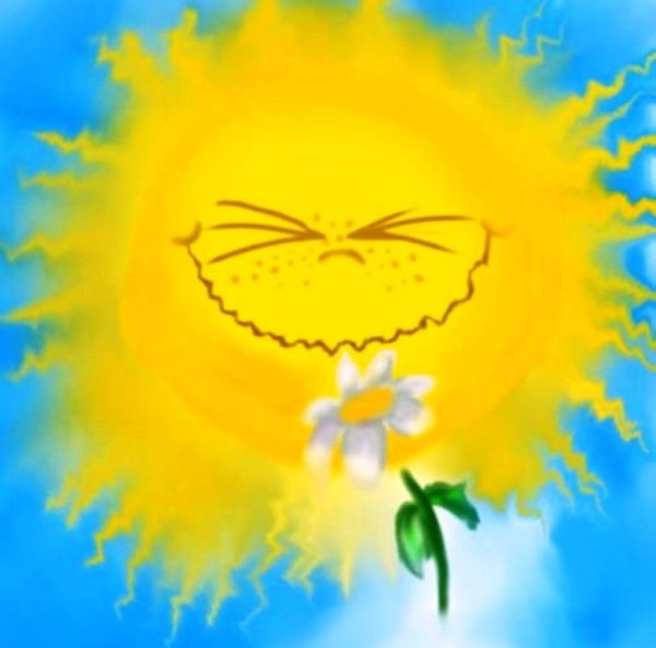 Ясного солнышка и хорошего настроения