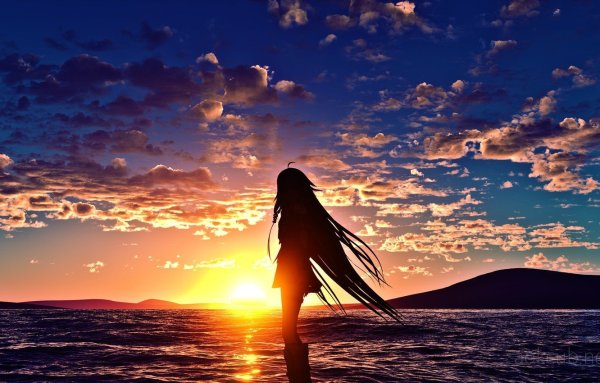 Фотосессия на закате