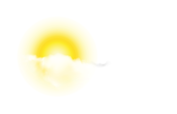 Солнышко улыбается