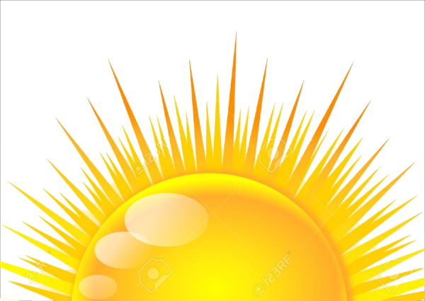 Солнышко улыбается