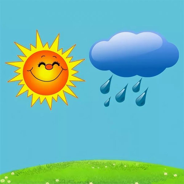 Одуванчик небо