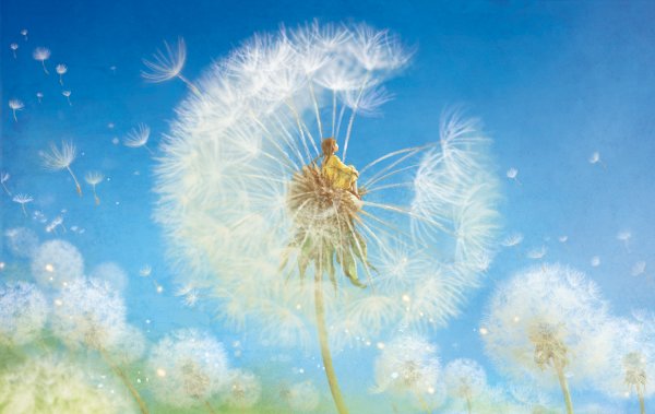 Фантастические пейзажи