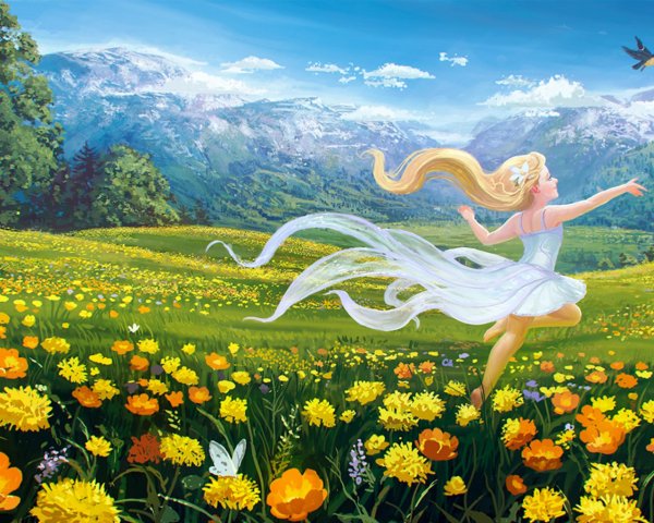 Солнышко с облачком