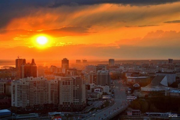 Восход Новосибирск вид