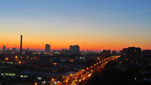 Город солнца