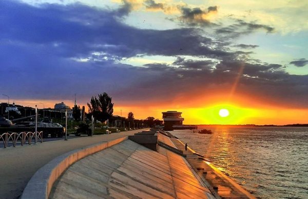 Утреннее солнце