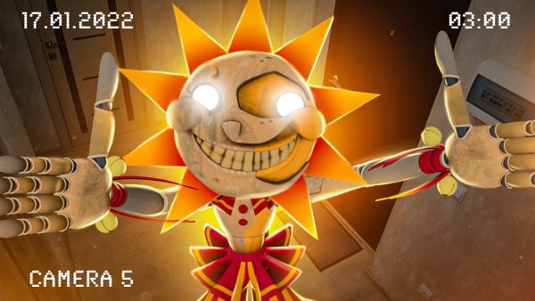 АНИМАТРОНИК солнце и Лу