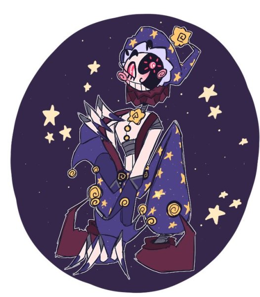 Солнце и Луна АНИМАТРОНИКИ рисунок