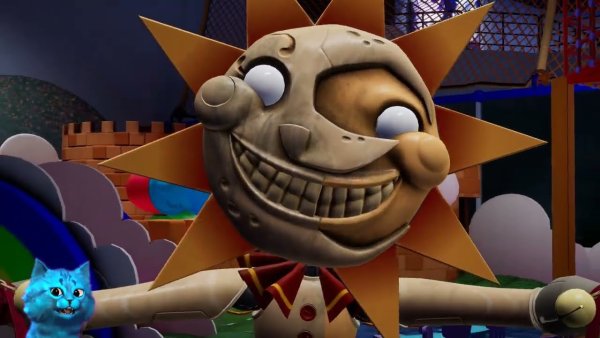 Сандроп и мундроп ФНАФ