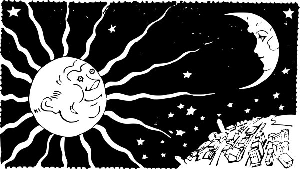 Земля Луна Марс