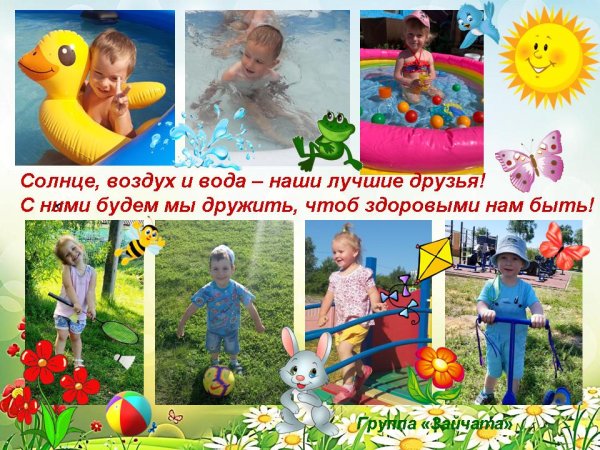 Солнце воздух и вода проект