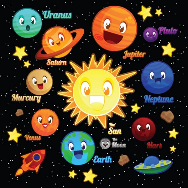 Шапочки планеты солнечной системы для детей