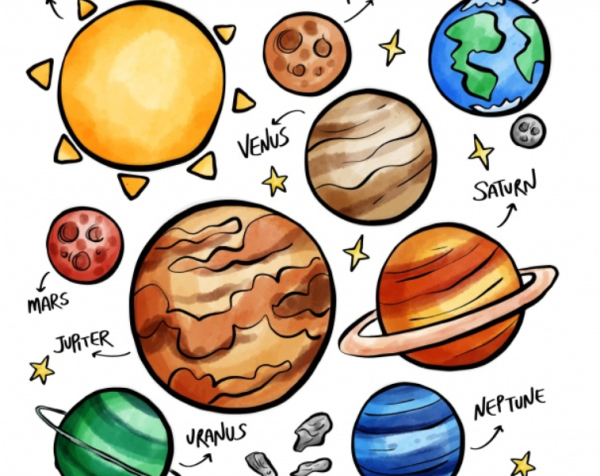 Планеты солнечной системы задания для дошкольников