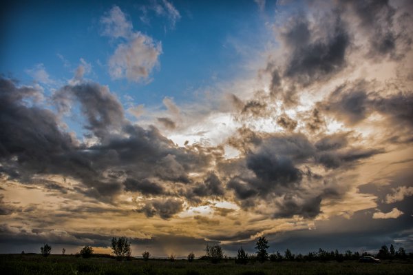 Свинцовое небо