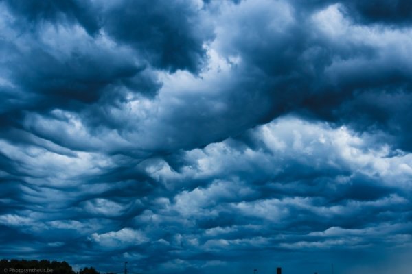 Волнистое небо