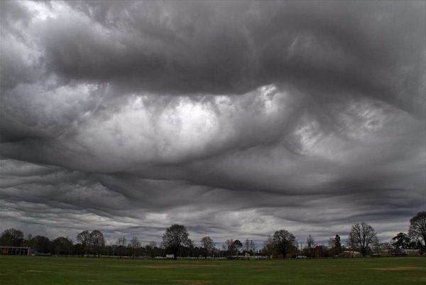 Облака асператус новая Зеландия