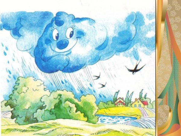 Иллюстрация к стихотворению дождик