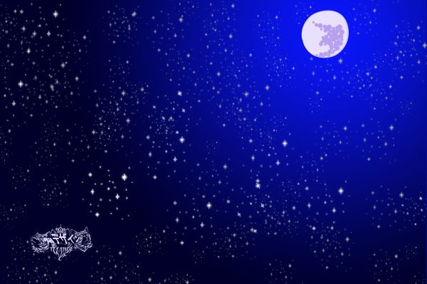 Звездное небо для детей