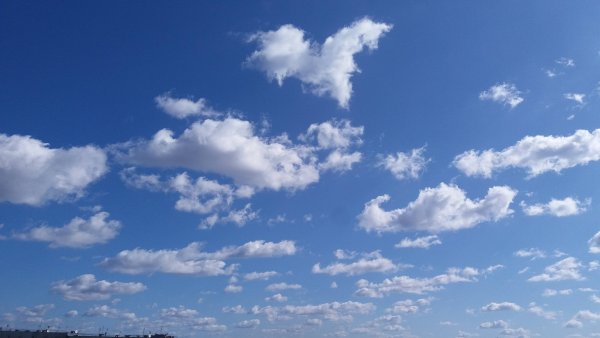 Небо с облаками