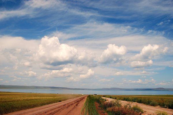 Живописное небо