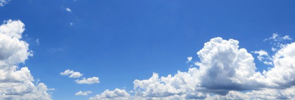 Облака панорама