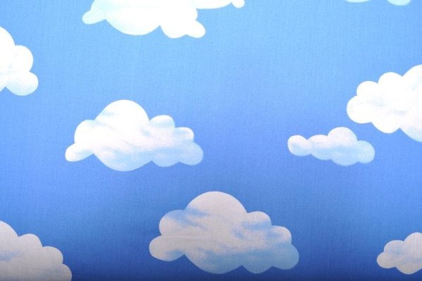 Небо мультяшное