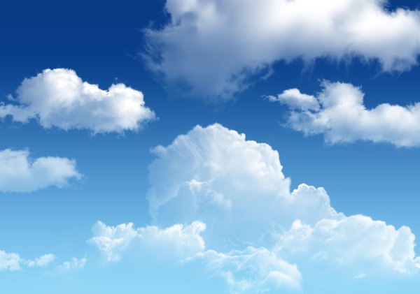 Солнышко и тучка