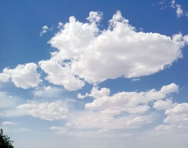 Небо мультяшное