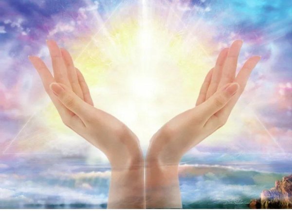 Божественное благословение