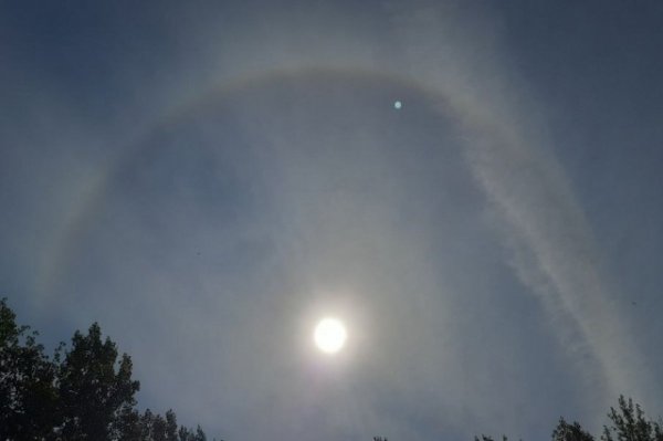 Необычные явления в небе