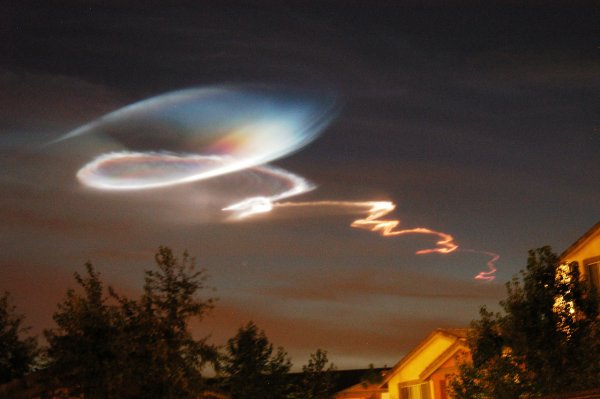 Огненная Радуга природное явление