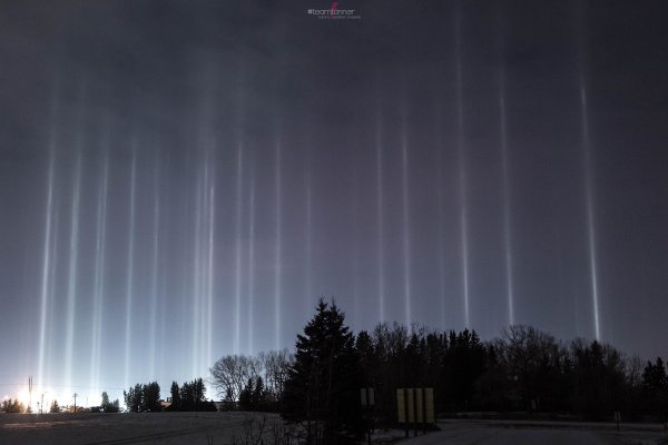 Огненная Радуга или окологоризонтальная дуга