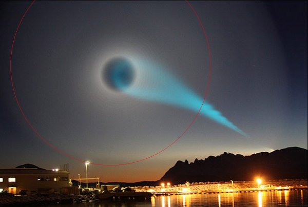 Необычные атмосферные явления