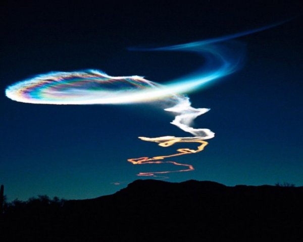 Altocumulus lenticularis