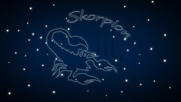 Зодиакальное Созвездие Скорпион