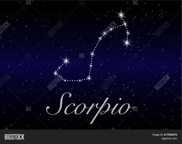 Скорпион знак на небе