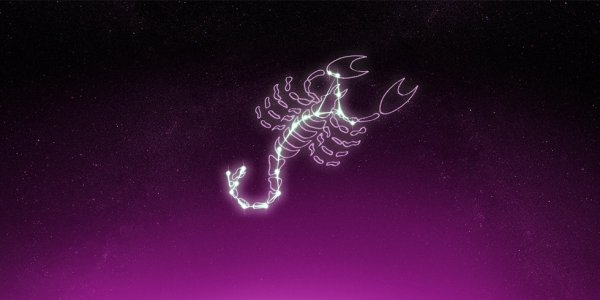 Созвездие Скорпион