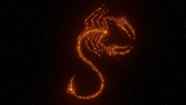 Эпсилон созвездия Скорпион