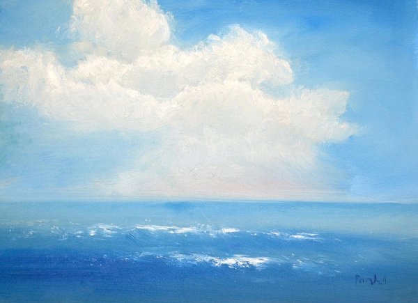 Небо маслом