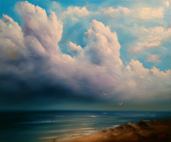 Художник-самоучка Сергей Лим