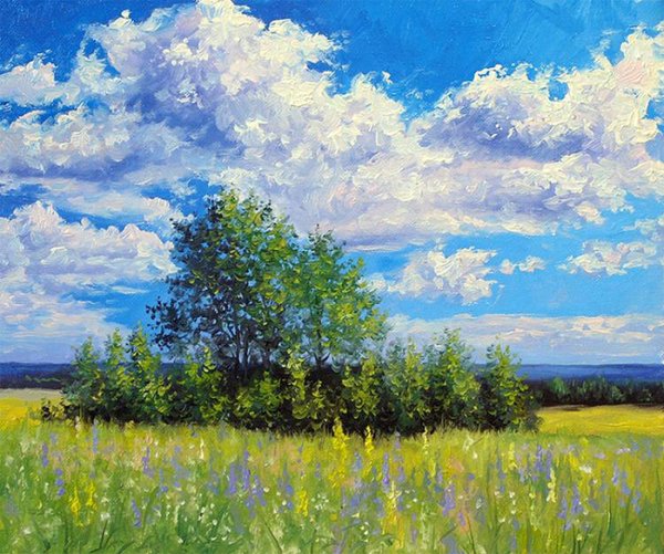 Александр Воля художник картины пейзажи