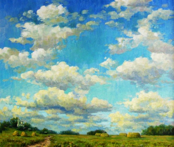 Васильев художник Федор кучевое облако