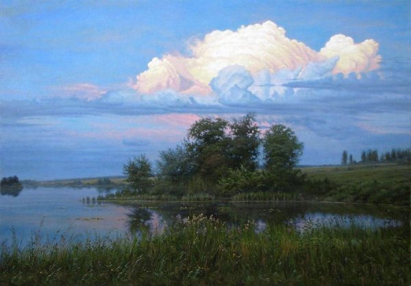 Художник Владислав Осипцов картины